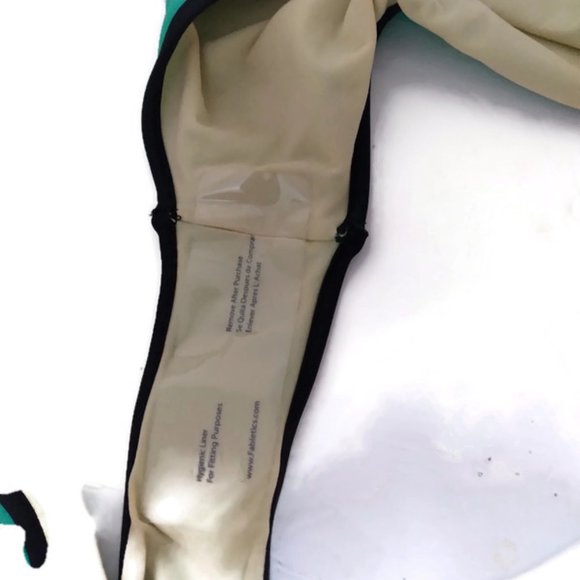 Fabletics Teal Turquoise Swim Bikini - Picture 4 of 9